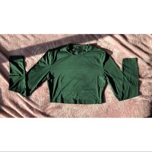 🆕🌲Chic Green Top🌲